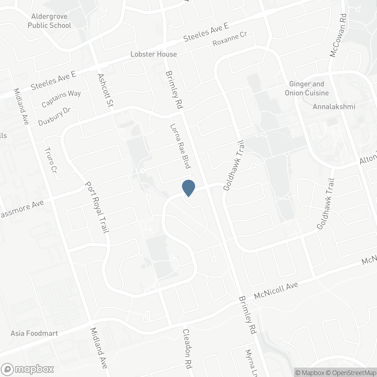 12 PORT ROYAL TRAIL, Toronto, Ontario M1V 2G5